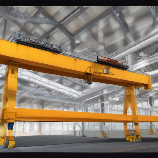 indoor overhead crane