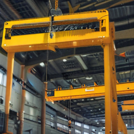 indoor overhead crane