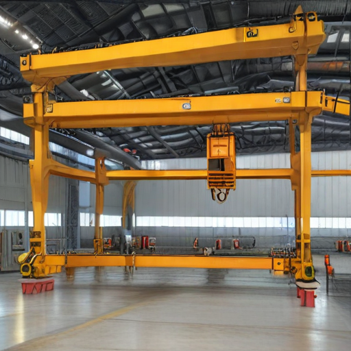 indoor overhead crane