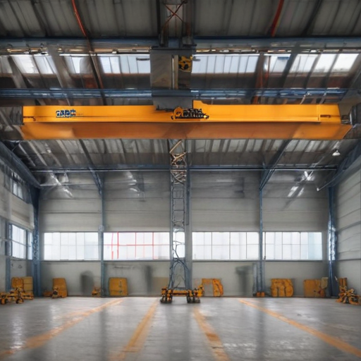 indoor overhead crane