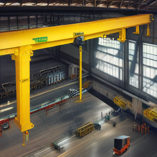 indoor overhead crane