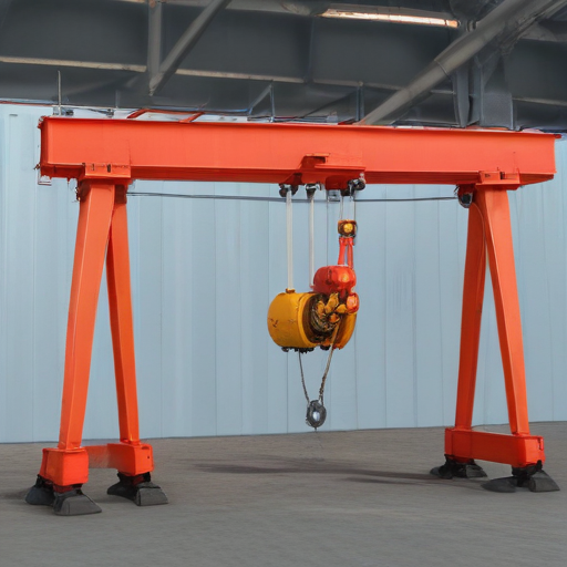 industrial gantry crane