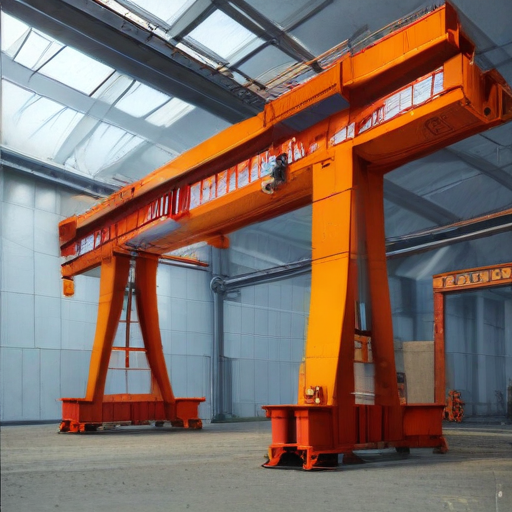 industrial gantry crane