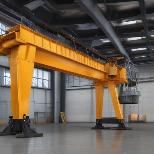 industrial gantry crane