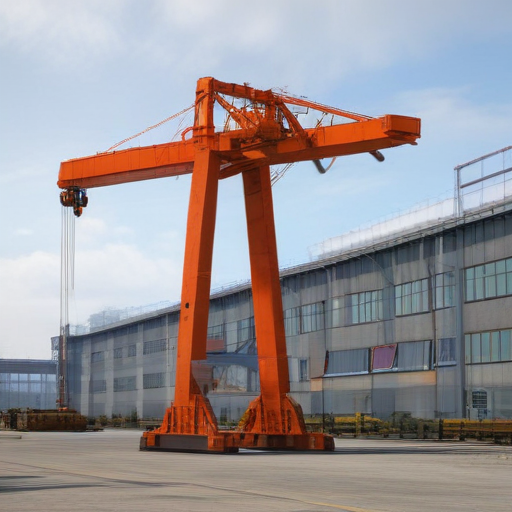 industrial gantry crane