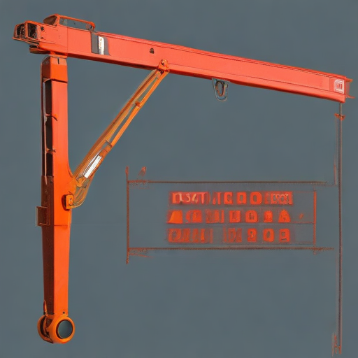 jib crane 2 ton