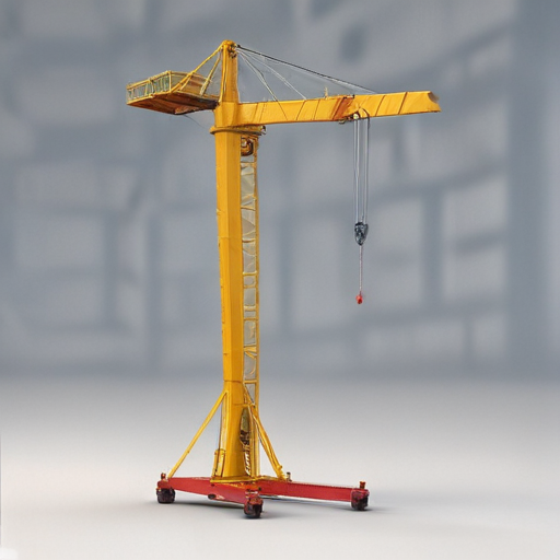 jib crane 5 ton