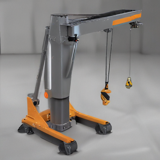 jib crane floor mounted