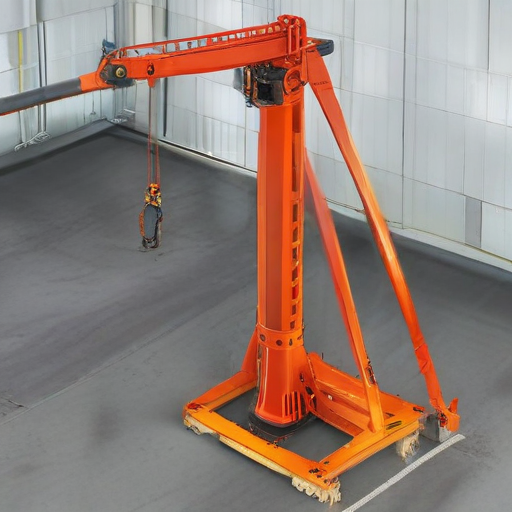 jib crane floor mounted