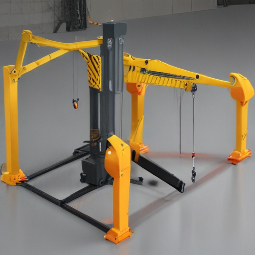 jib crane floor mounted