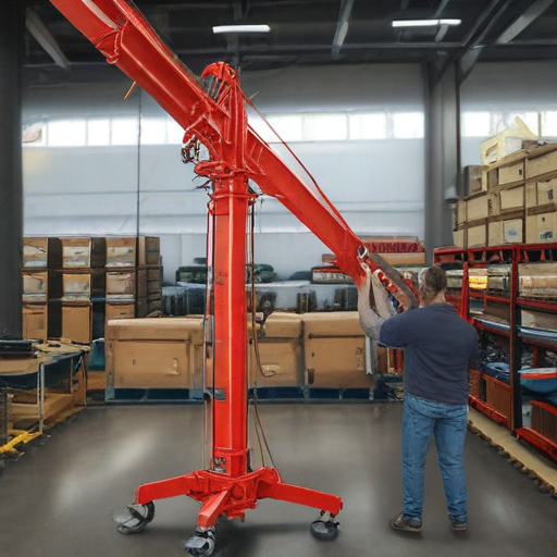 jib crane harbor freight