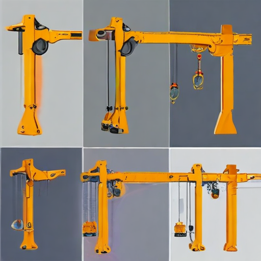 jib crane hoist