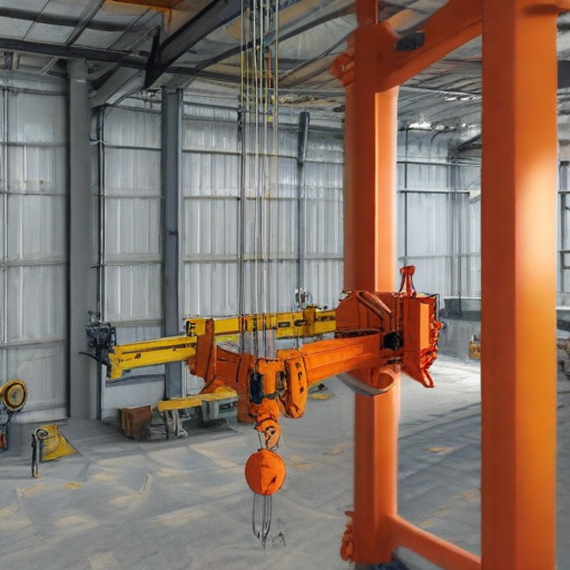 jib crane hoist