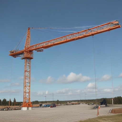 jib tower crane