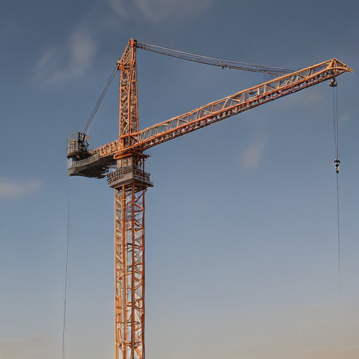 jib tower crane