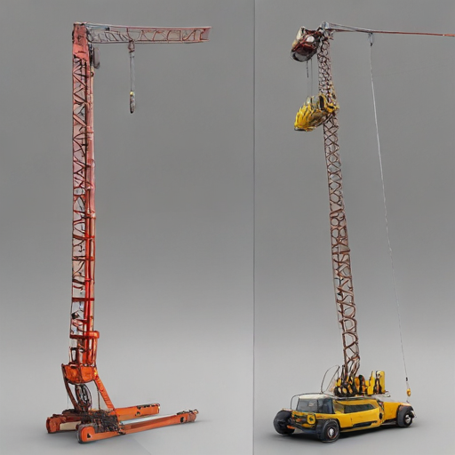 ladder crane