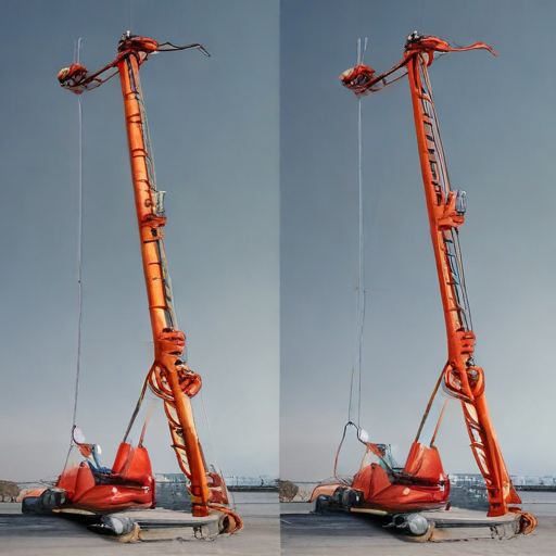 ladder crane