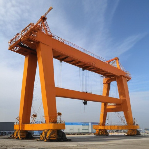 largest gantry crane