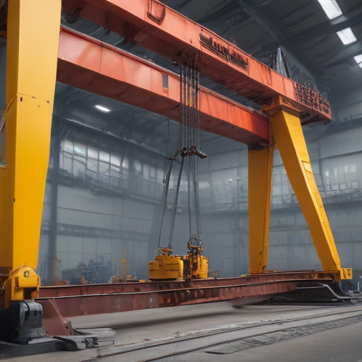 largest gantry crane