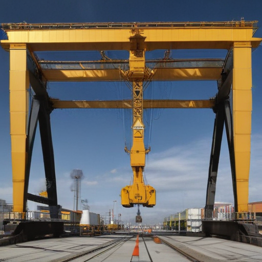 largest gantry crane