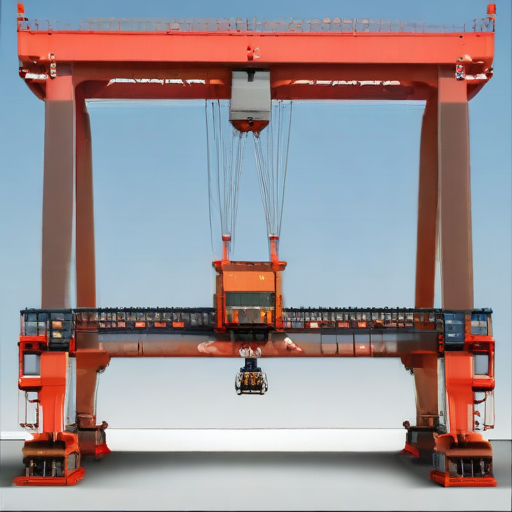 largest gantry crane in the world