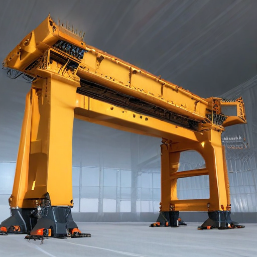 largest gantry crane in the world