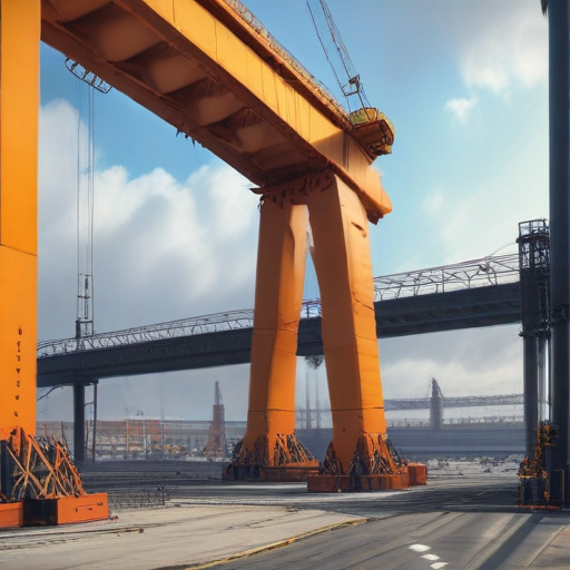 largest gantry crane in the world