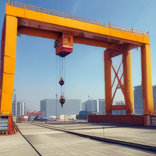 largest gantry crane in the world