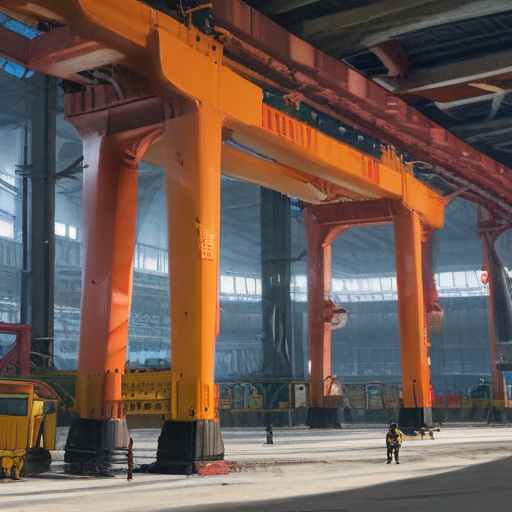 largest gantry crane in the world