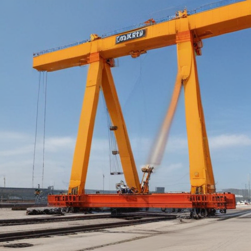 largest gantry crane in the world