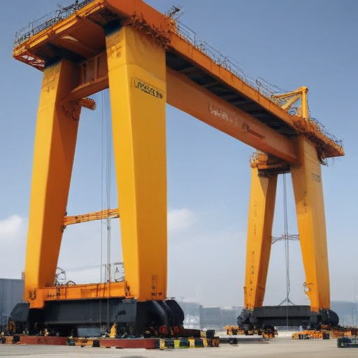 largest gantry crane in the world