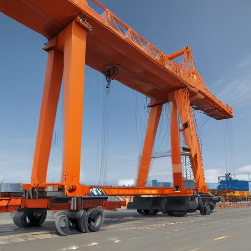 largest gantry crane in the world