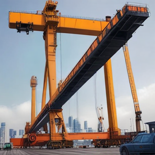 largest gantry crane in the world