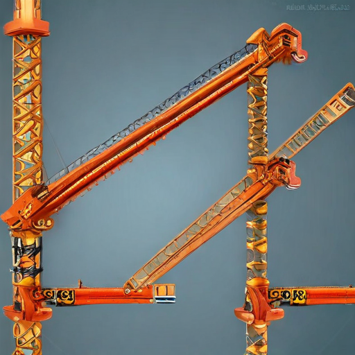 lattice boom crane