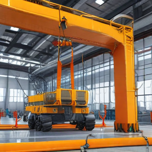 lattice boom crane