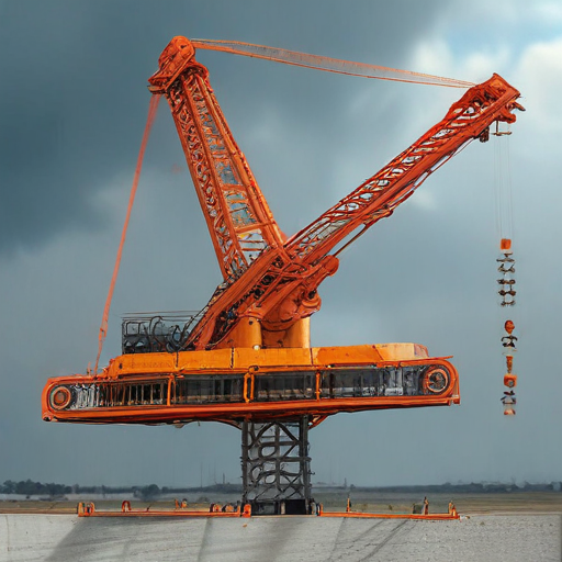 lattice boom crane