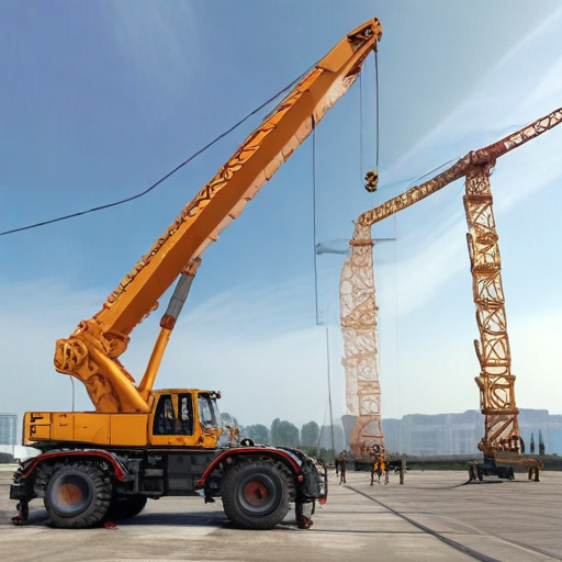 lattice boom crane