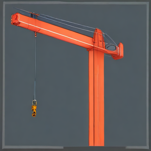 light duty crane