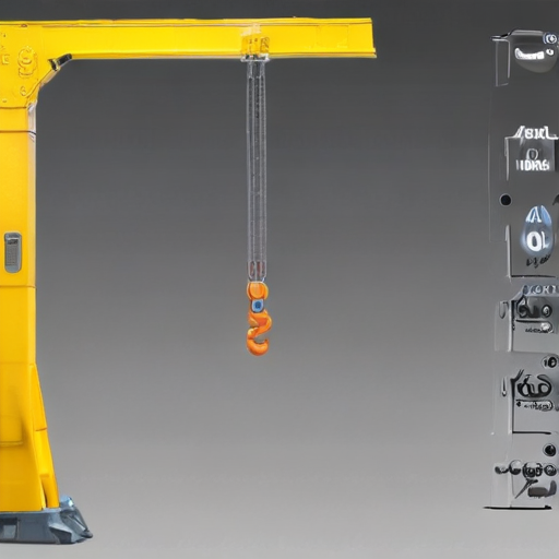 light duty crane