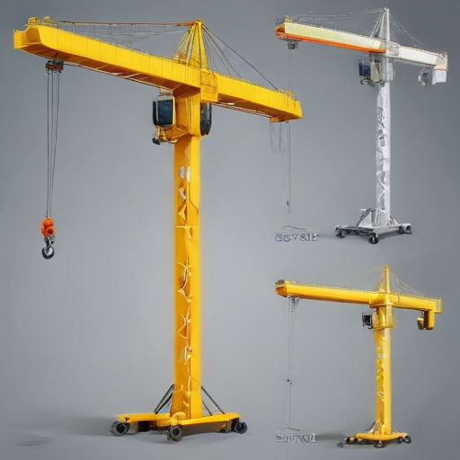 light duty crane