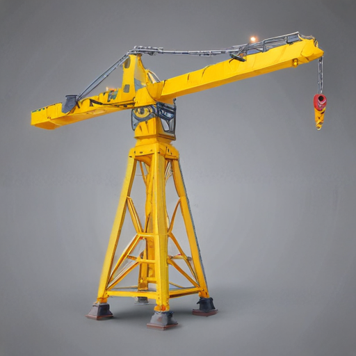 light duty crane