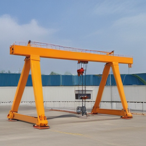 light duty gantry crane