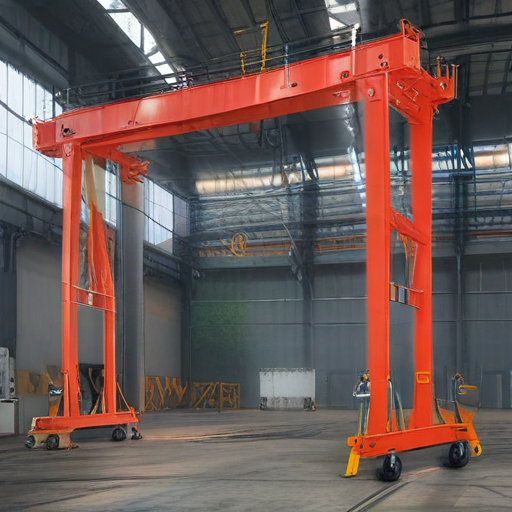 light duty gantry crane