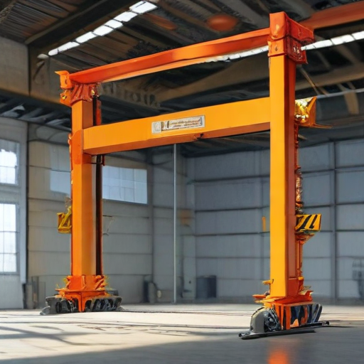 light duty gantry crane