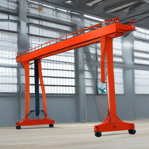 light duty gantry crane