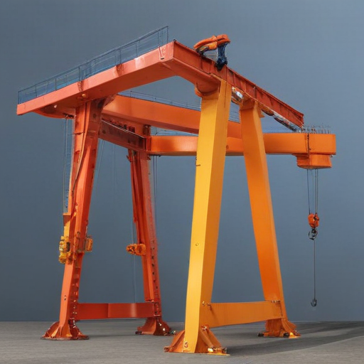 light duty gantry crane