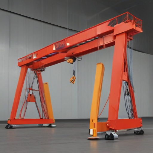 light duty gantry crane