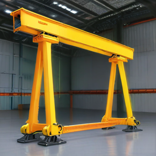 light duty gantry crane