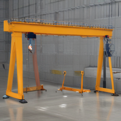 light duty gantry crane