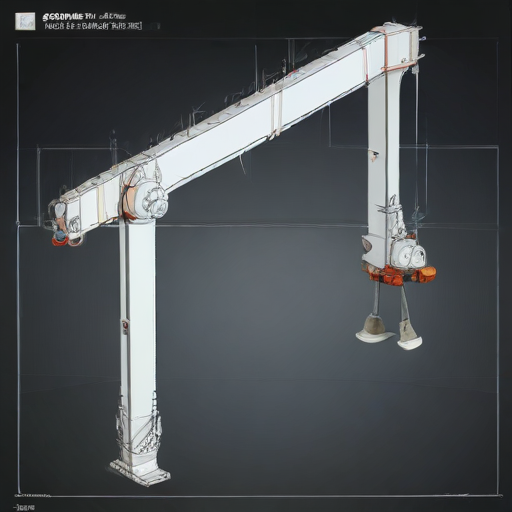 light duty jib crane